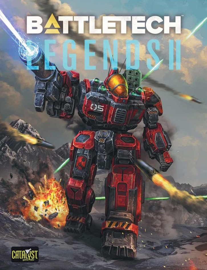 BattleTech Legends II Hard Cover